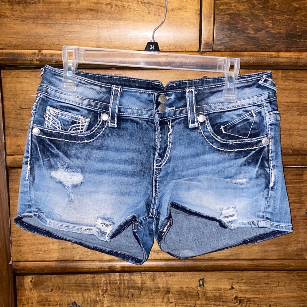 Vigoss Size 7/8 Denim Shorts